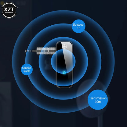 Odbiornik Bluetooth Adapter audio AUX